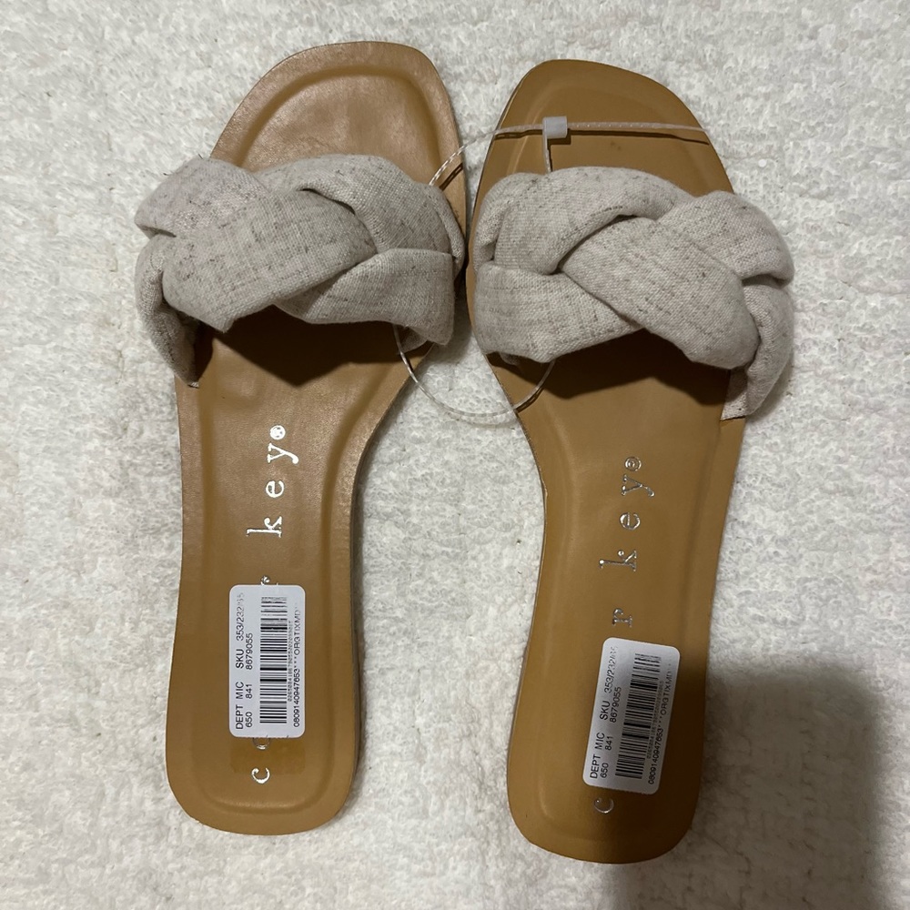 Copper Key sandals